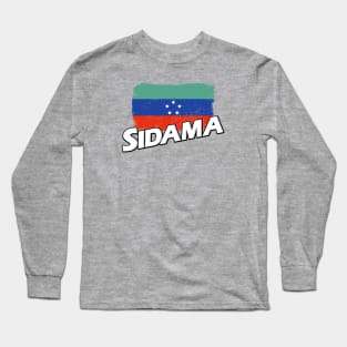 Sidama Region flag Long Sleeve T-Shirt